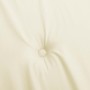 Cojín de banco de jardín tela Oxford crema 200x50x4 cm en Decoración | Comprar online en Foru.es