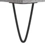 Aparador de madera contrachapada gris Sonoma 60x35x70 cm de vidaXL, Aparadores - Ref: Foro24-831194, Precio: 60,05 €, Descuen...