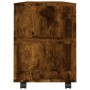 Mueble para TV madera de ingeniería roble ahumado 102x34,5x43cm de vidaXL, Muebles TV - Ref: Foro24-833747, Precio: 69,24 €, ...