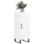 Aparador de madera contrachapada blanco brillante 34,5x34x90 cm de vidaXL, Aparadores - Ref: Foro24-828566, Precio: 85,39 €, ...