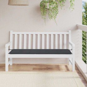 Cojín de banco de jardín tela Oxford negro 150x50x4 cm en Decoración | Comprar online en Foru.es