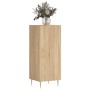 Aparador madera contrachapada color roble Sonoma 34,5x34x90 cm de vidaXL, Aparadores - Ref: Foro24-828527, Precio: 53,03 €, D...