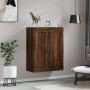 Armario de pared madera ingeniería roble marrón 69,5x34x90 cm de vidaXL, Aparadores - Ref: Foro24-830395, Precio: 77,23 €, De...