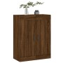 Armario de pared madera ingeniería roble marrón 69,5x34x90 cm de vidaXL, Aparadores - Ref: Foro24-830395, Precio: 77,23 €, De...