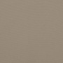 Cojín de banco de jardín tela Oxford gris taupé 120x50x4 cm en Decoración | Comprar online en Foru.es