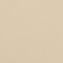 Cojín de banco de jardín tela Oxford beige 100x50x4 cm en Decoración | Comprar online en Foru.es