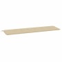 Cojín de banco de jardín tela Oxford beige 180x50x3 cm en Decoración | Comprar online en Foru.es