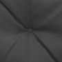 Cojín para Silla Colgante Antracita 200 x 49 x 6 cm Poliéster en Decoración | Comprar online en Foru.es