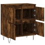 Aparador madera contrachapada color roble ahumado 60x35x70 cm de vidaXL, Aparadores - Ref: Foro24-831217, Precio: 68,04 €, De...