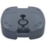 Base de sombrilla portátil rellenable con arena/agua gris en Bases para sombrillas | Comprar online en Foru.es