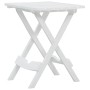Mesa de jardín plegable blanco 45,5x38,5x50 cm en Mesas de jardín | Comprar online en Foru.es