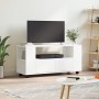 Mueble para TV madera de ingeniería blanco 102x34,5x43 cm de vidaXL, Muebles TV - Ref: Foro24-833742, Precio: 93,68 €, Descue...