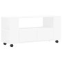 Mueble para TV madera de ingeniería blanco 102x34,5x43 cm de vidaXL, Muebles TV - Ref: Foro24-833742, Precio: 93,68 €, Descue...