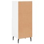 Aparador madera de ingeniería blanco 34,5x34x90 cm de vidaXL, Aparadores - Ref: Foro24-828684, Precio: 51,34 €, Descuento: %
