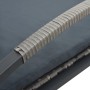 Tumbonas con mesita de ratán sintético gris antracita en Tumbonas | Comprar online en Foru.es