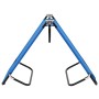 Tumbona plegable acero azul en Tumbonas | Comprar online en Foru.es