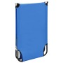 Tumbona plegable acero azul en Tumbonas | Comprar online en Foru.es
