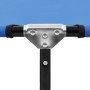 Tumbona plegable acero azul en Tumbonas | Comprar online en Foru.es