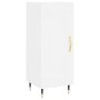 Aparador madera de ingeniería blanco 34,5x34x90 cm de vidaXL, Aparadores - Ref: Foro24-830420, Precio: 58,89 €, Descuento: %
