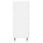 Aparador madera de ingeniería blanco 34,5x34x90 cm de vidaXL, Aparadores - Ref: Foro24-830420, Precio: 58,89 €, Descuento: %