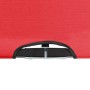 Tumbona doble plegable acero roja en Tumbonas | Comprar online en Foru.es