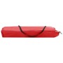 Tumbona doble plegable acero roja en Tumbonas | Comprar online en Foru.es