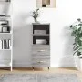 Aparador madera de ingeniería gris Sonoma 34,5x34x90 cm de vidaXL, Aparadores - Ref: Foro24-828650, Precio: 52,48 €, Descuent...