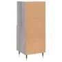 Aparador madera de ingeniería gris Sonoma 34,5x34x90 cm de vidaXL, Aparadores - Ref: Foro24-828650, Precio: 52,48 €, Descuent...