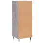 Aparador madera de ingeniería gris Sonoma 34,5x34x90 cm de vidaXL, Aparadores - Ref: Foro24-828650, Precio: 53,00 €, Descuent...