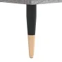 Aparador madera de ingeniería gris Sonoma 34,5x34x90 cm de vidaXL, Aparadores - Ref: Foro24-828650, Precio: 52,48 €, Descuent...
