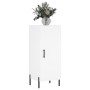 Aparador madera de ingeniería blanco 34,5x34x90 cm de vidaXL, Aparadores - Ref: Foro24-828548, Precio: 65,30 €, Descuento: %