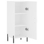 Aparador madera de ingeniería blanco 34,5x34x90 cm de vidaXL, Aparadores - Ref: Foro24-828548, Precio: 65,30 €, Descuento: %