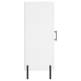 Aparador madera de ingeniería blanco 34,5x34x90 cm de vidaXL, Aparadores - Ref: Foro24-828548, Precio: 65,30 €, Descuento: %