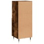 Aparador madera de ingeniería roble ahumado 34,5x34x90 cm de vidaXL, Aparadores - Ref: Foro24-828649, Precio: 51,28 €, Descue...