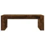 Smoked oak engineered wood coffee table 102x50x35 cm by vidaXL, Coffee table - Ref: Foro24-823363, Price: 52,42 €, Discount: %