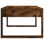 Smoked oak engineered wood coffee table 102x50x35 cm by vidaXL, Coffee table - Ref: Foro24-823363, Price: 52,42 €, Discount: %