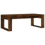 Smoked oak engineered wood coffee table 102x50x35 cm by vidaXL, Coffee table - Ref: Foro24-823363, Price: 52,42 €, Discount: %