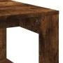 Smoked oak engineered wood coffee table 102x50x35 cm by vidaXL, Coffee table - Ref: Foro24-823363, Price: 52,42 €, Discount: %