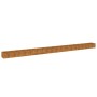 Jardinera acero corten 770x50x36 cm de vidaXL, Maceteros y jardineras - Ref: Foro24-151981, Precio: 121,31 €, Descuento: %