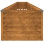 Jardinera acero corten 770x50x36 cm de vidaXL, Maceteros y jardineras - Ref: Foro24-151981, Precio: 121,31 €, Descuento: %