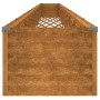 Jardinera acero corten 960x50x36 cm de vidaXL, Maceteros y jardineras - Ref: Foro24-151982, Precio: 135,19 €, Descuento: %