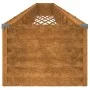 Jardinera acero corten 960x50x36 cm de vidaXL, Maceteros y jardineras - Ref: Foro24-151982, Precio: 129,75 €, Descuento: %