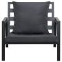 Muebles de jardín 5 pzas y cojines de aluminio gris oscuro en Conjuntos de jardín | Comprar online en Foru.es