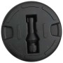 Base de sombrilla rellenable con arena/agua negro 15 L en Bases para sombrillas | Comprar online en Foru.es