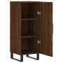 Aparador madera de ingeniería marrón roble 34,5x34x90 cm de vidaXL, Aparadores - Ref: Foro24-828571, Precio: 80,38 €, Descuen...