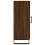 Aparador madera de ingeniería marrón roble 34,5x34x90 cm de vidaXL, Aparadores - Ref: Foro24-828571, Precio: 80,38 €, Descuen...