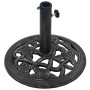 Base de sombrilla de hierro fundido negro y bronce 9 kg 40 cm en Bases para sombrillas | Comprar online en Foru.es