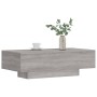 Mesa de centro madera de ingeniería gris Sonoma 100x49,5x31 cm de vidaXL, Mesas de centro - Ref: Foro24-833894, Precio: 61,70...