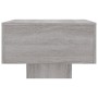 Mesa de centro madera de ingeniería gris Sonoma 100x49,5x31 cm de vidaXL, Mesas de centro - Ref: Foro24-833894, Precio: 61,70...