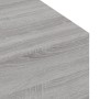Mesa de centro madera de ingeniería gris Sonoma 100x49,5x31 cm de vidaXL, Mesas de centro - Ref: Foro24-833894, Precio: 61,70...